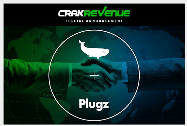 CrakRevenue acquires Plugz