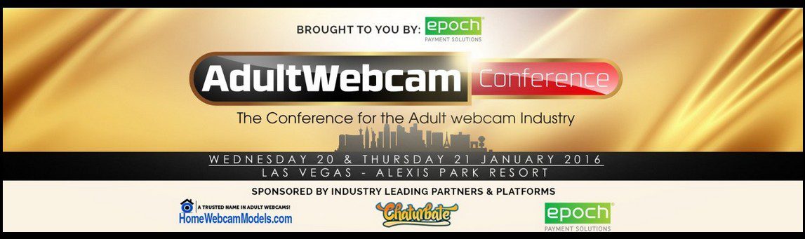 The biggest adult webcam conference in the world.