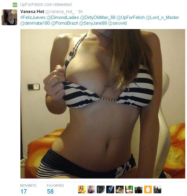 adult webcam marketing on twitter