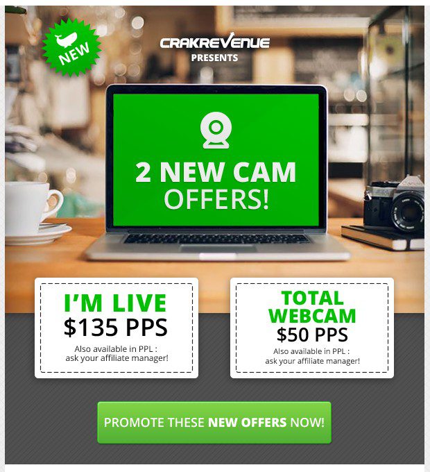 CrakRevenue ImLive.com Offers