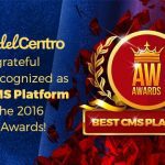 ModelCentro Recognized as Best CMS at the AW Awards