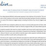 ImLive Issues Press Release About Payment Methods