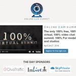 The first Online Cam Summit is coming out in April 24