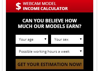 LiveJasmin model income calculator