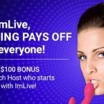 Vibing Pays off for Everyone at ImLive!