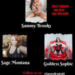 Sammy Brooks radio show guest: Mistress Sophie Twilight
