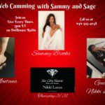 Sammy Brooks Radio show Guest: Sin City Vixens Owner/Operator Nikki Lotus