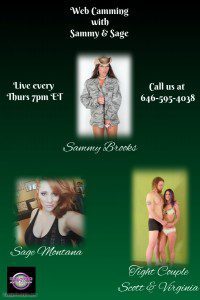 Scott & Virginia flyer