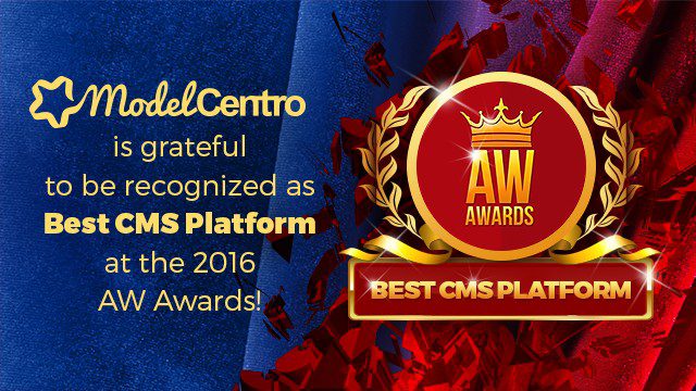 ModelCentro AW Awards