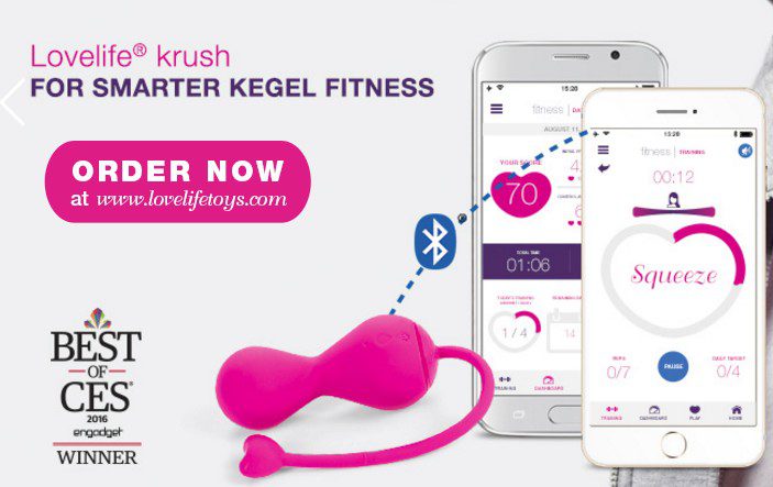 lovelife krush from OhMiBod