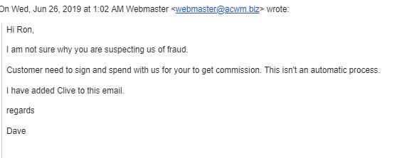 xlovecash reply from Dave