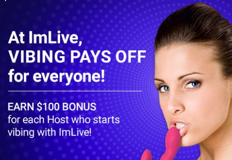 Vibing Pays off for Everyone at ImLive!