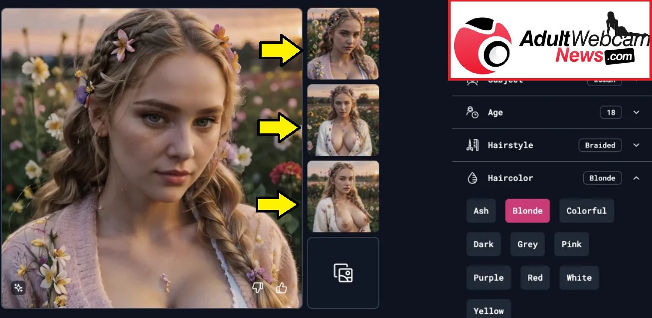 AI porn stars AI porn stars