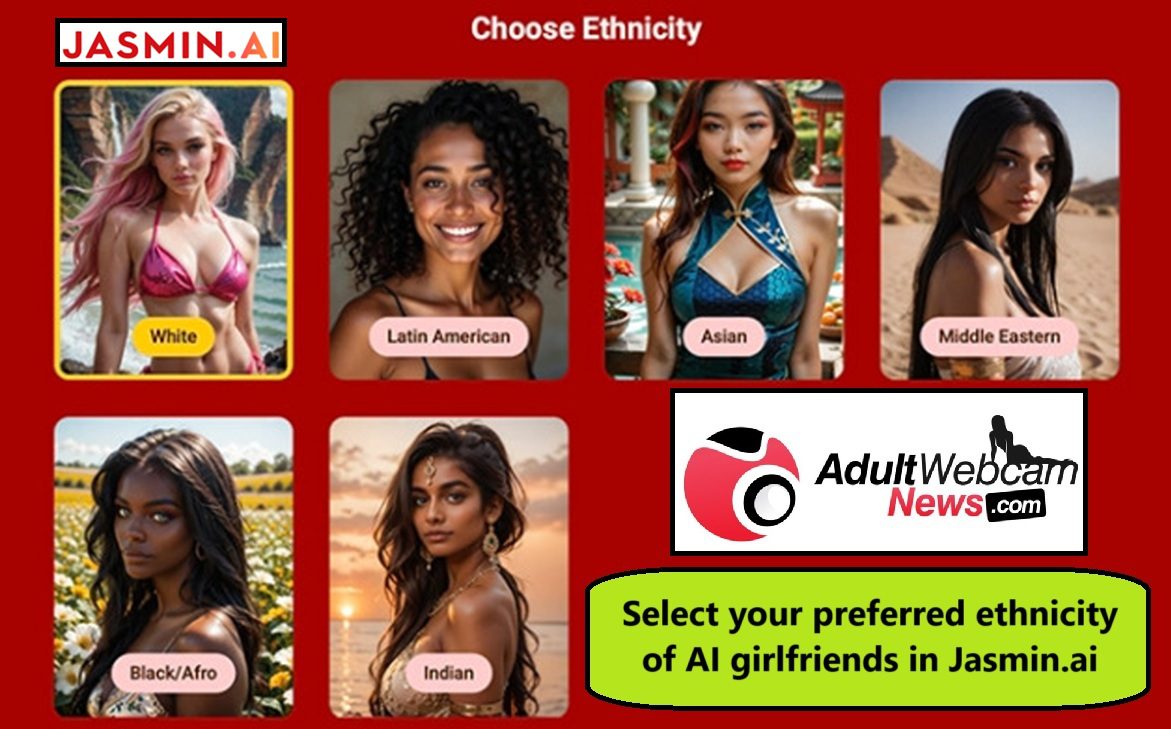 AI girlfriend ethnicity AI girlfriend ethnicity