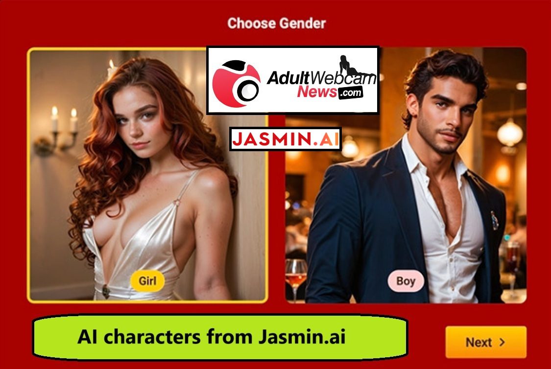 Jasmin AI characters Jasmin AI characters