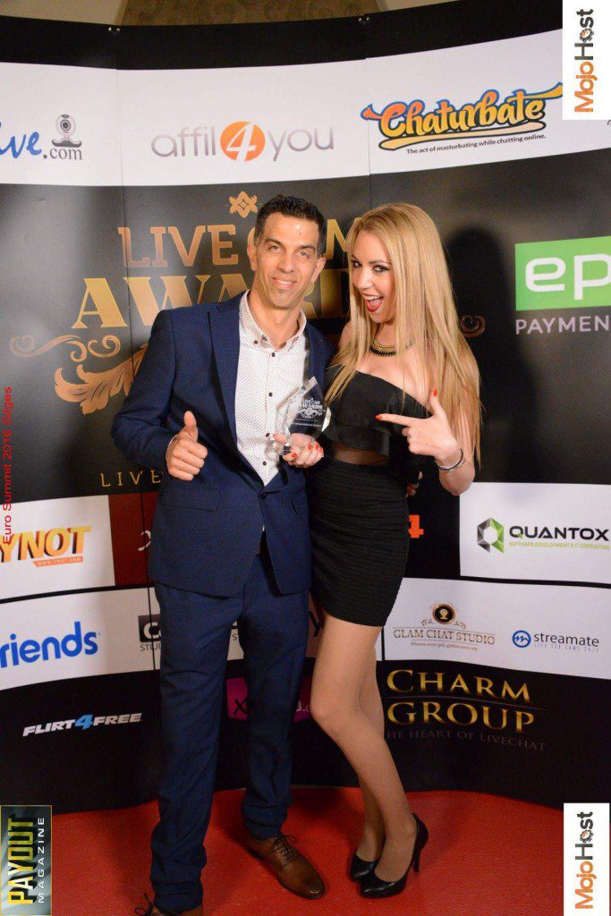 2016 Edition of Live Cam Awards in Spain Wraps Up - Adult Webcam News