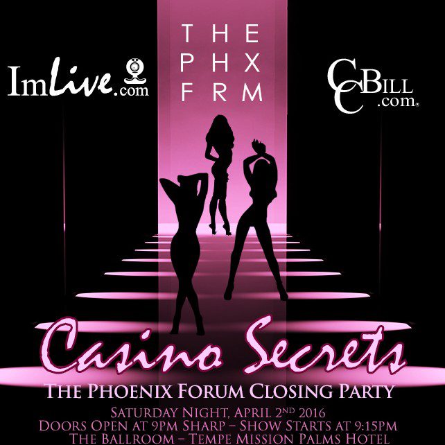 ImLive.com and CCBill Planning Epic Party at Phoenix Forum 2016