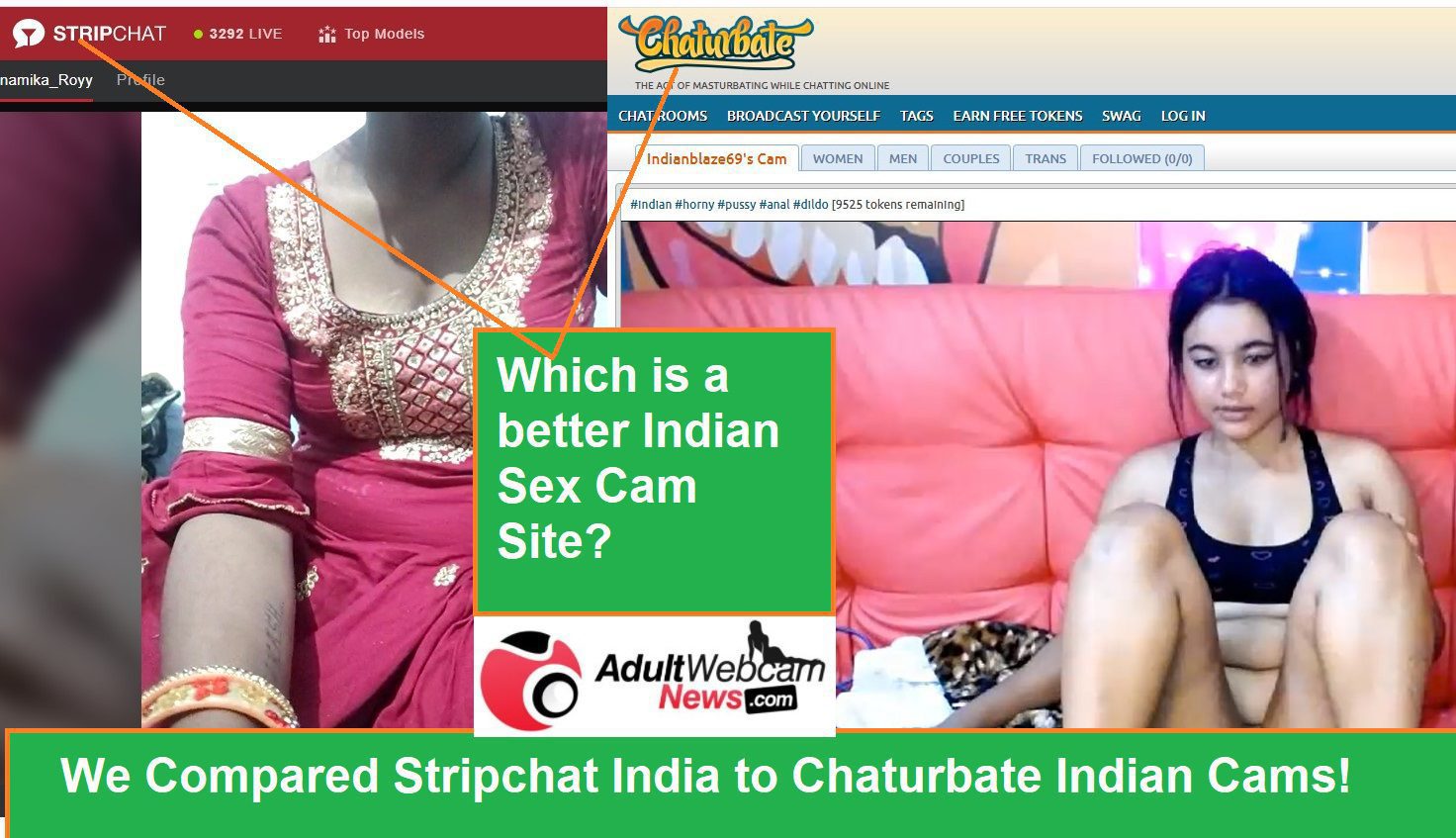 Indian strip chat live