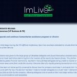 ImLive Cam Site Shows Commitment to Supporting Ukraine