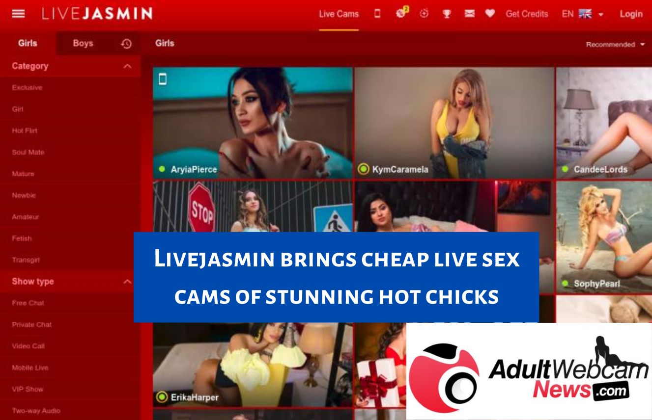 cheap live sex cams