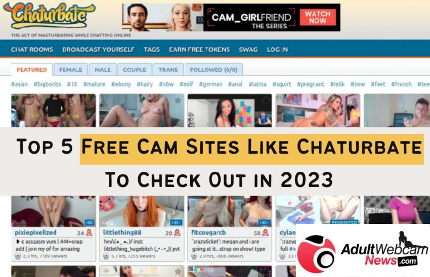 free webcam sites like chaturbate 2023
