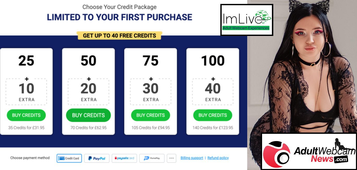 Imlive credits