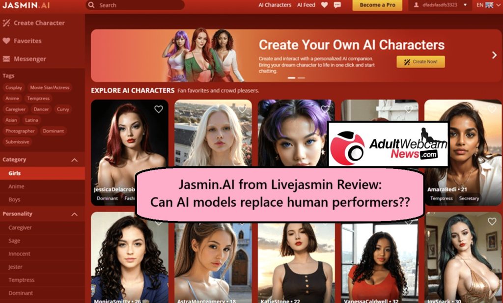 Jasmin AI livejasmin review